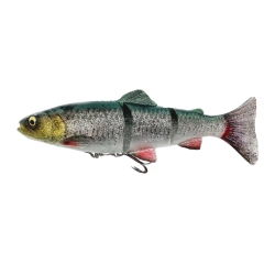 Savage Gear guma 4D Line Thru Trout 20cm 98g green